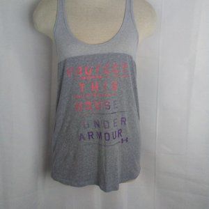 UNDER ARMOUR Size Medium Active Wear Tank Top